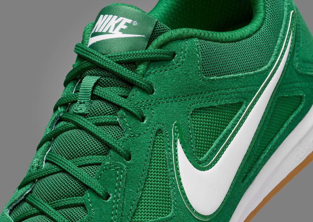 Nike Gato Pine Green White Gum Detail