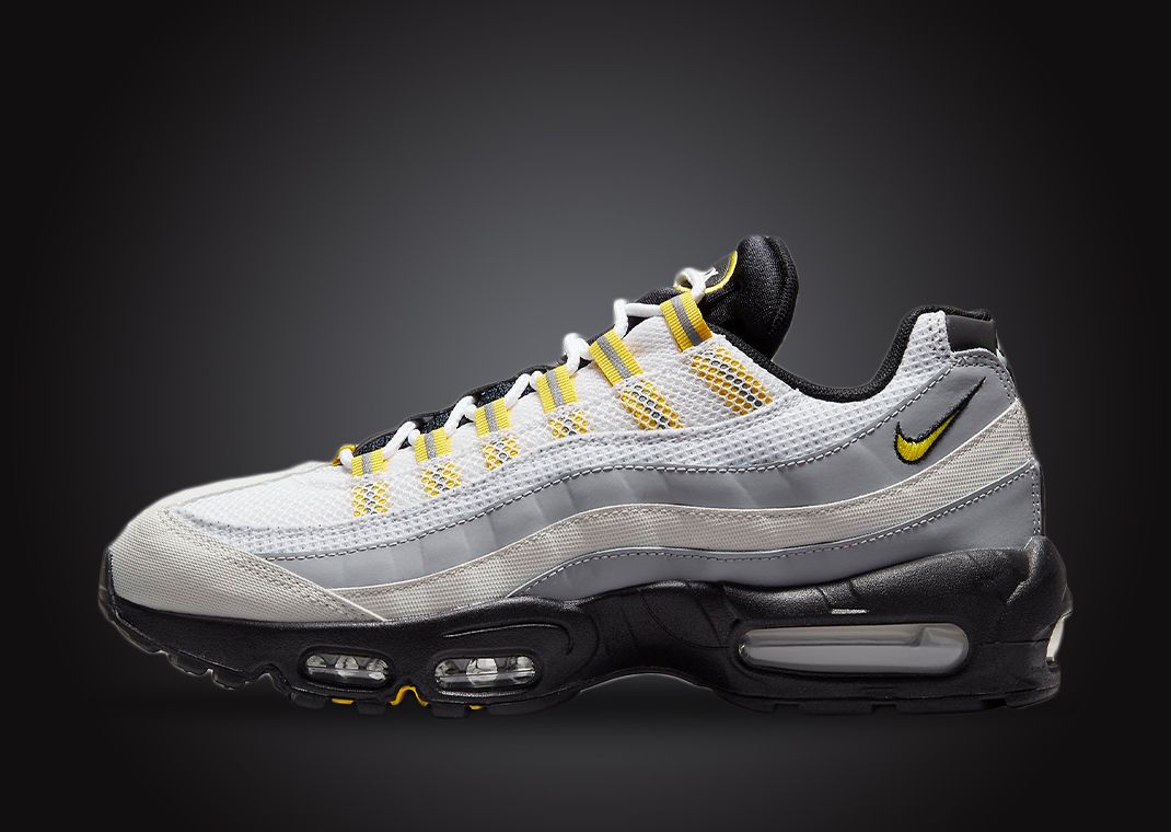 Nike's Air Max 95 Tour Yellow Is Covered In Reflective Hits