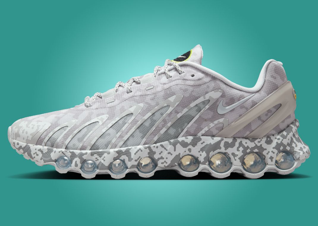 Cav Empt x Nike Air Max DN8 SP Silver Lilac Lateral