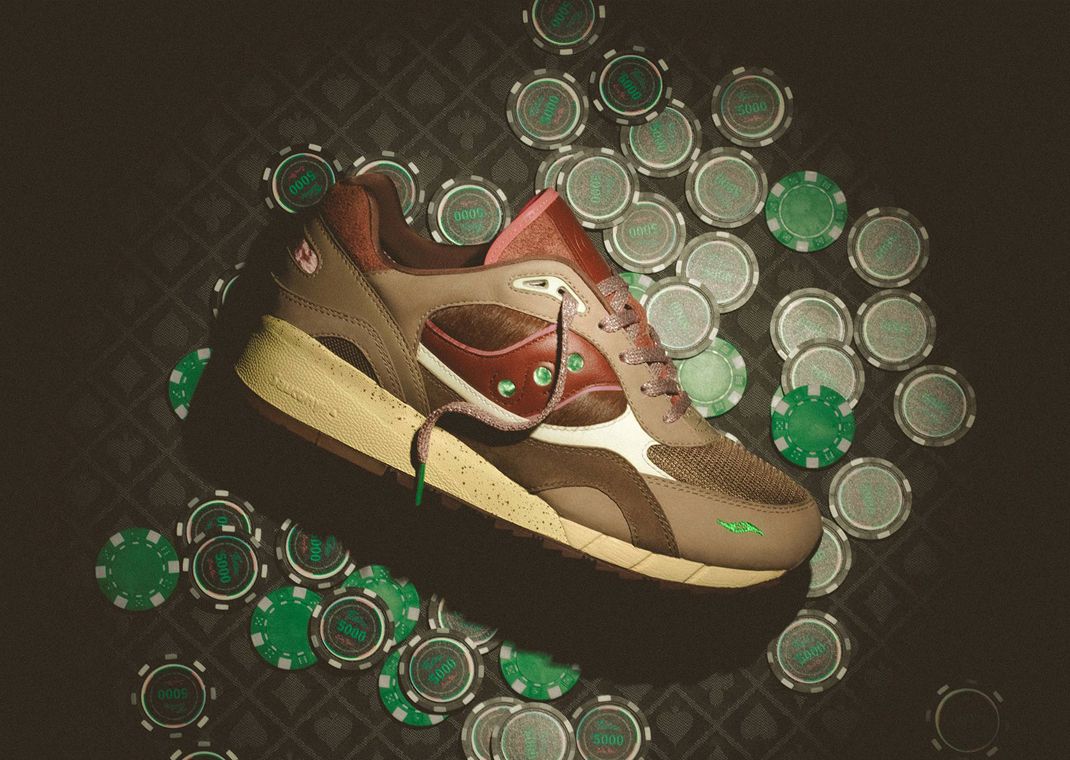 Feature x Saucony Shadow 6000 "Chocolate Chip"