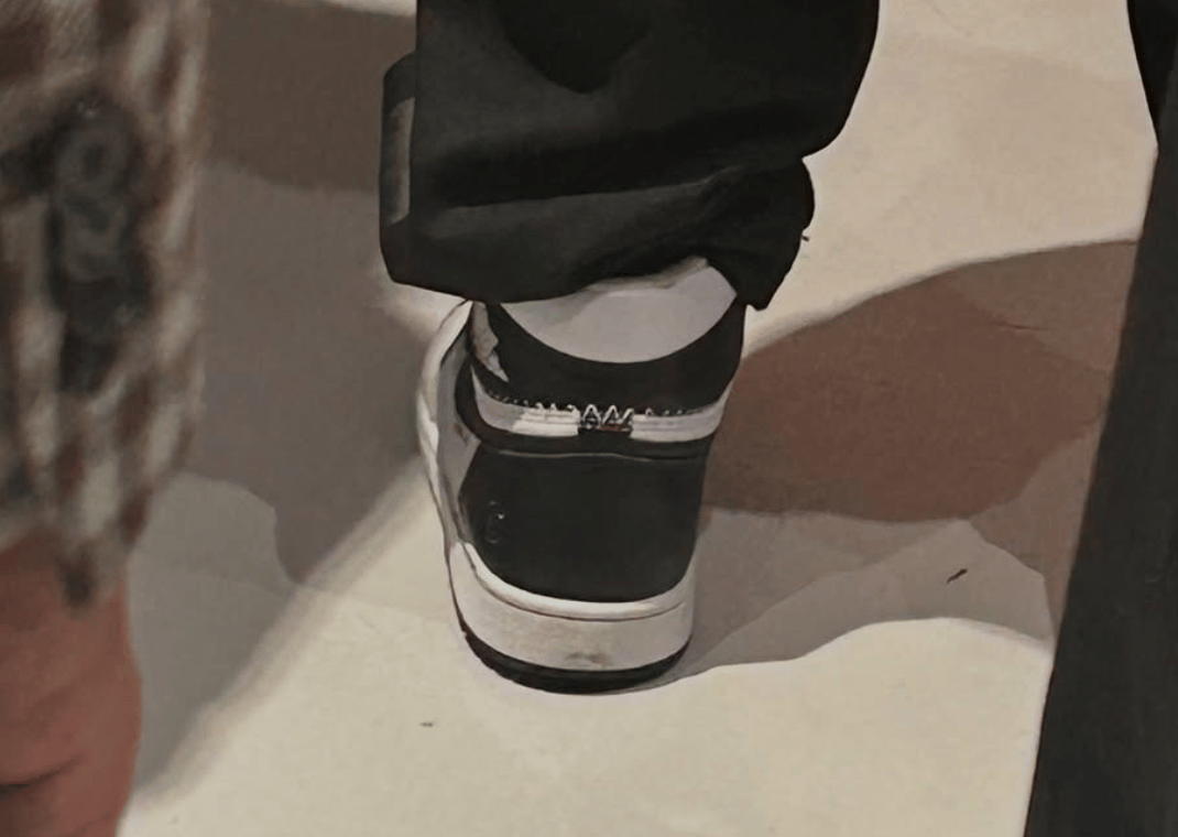 The fragment design x Union LA x Air Jordan 1 High White