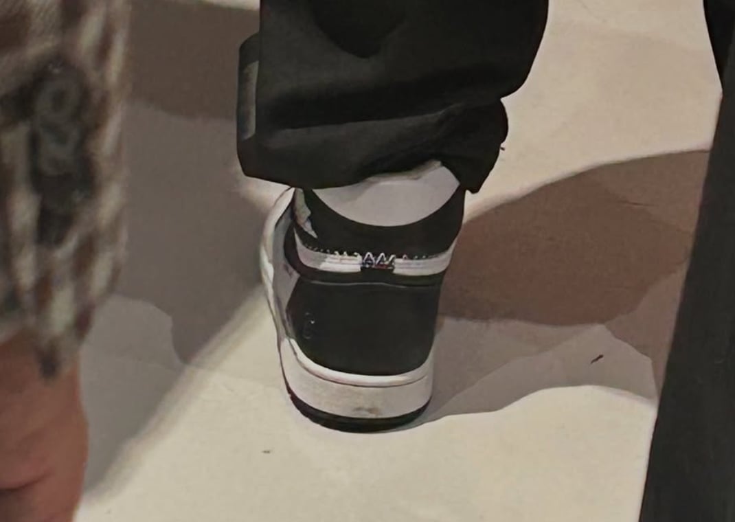fragment design x Union LA x Air Jordan 1 High White Black