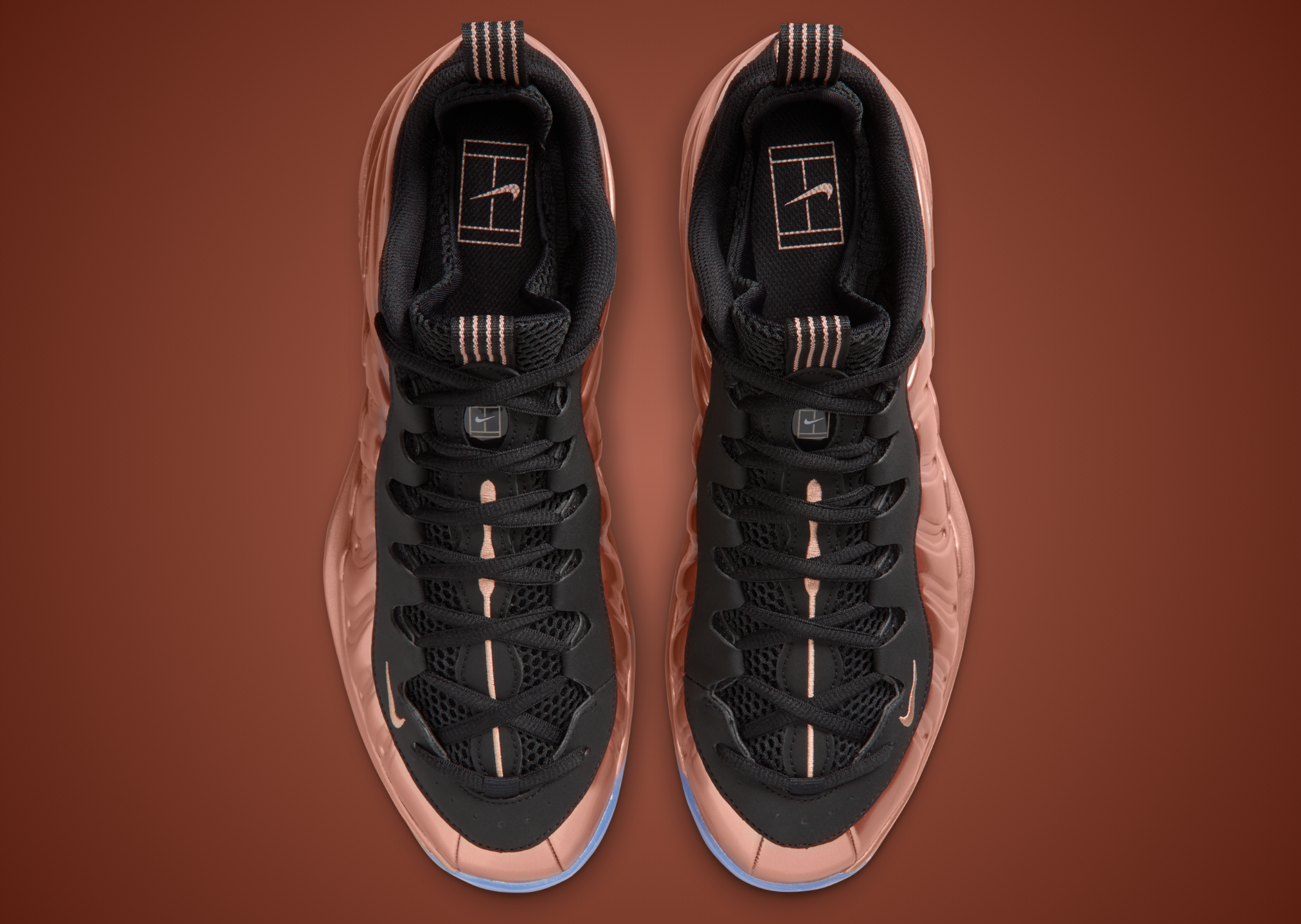 Nike Zoom Vapor X Posite Copper - Top