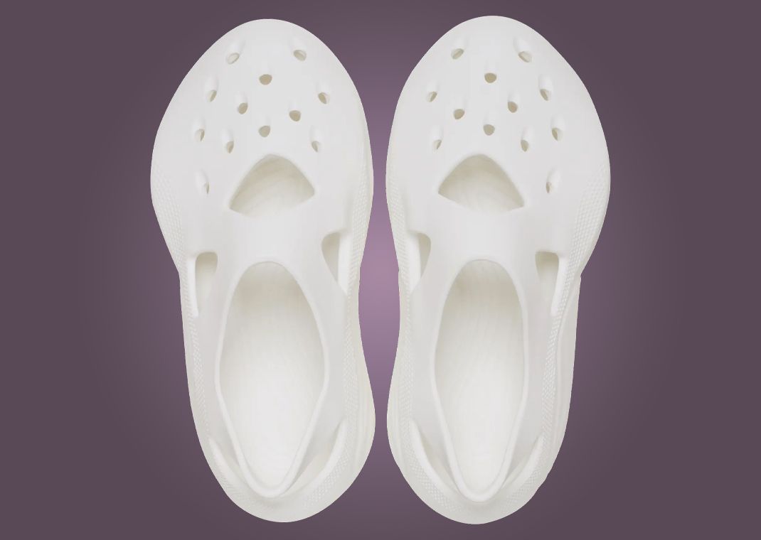 Dingyun Zhang x Crocs Diffuser White Top