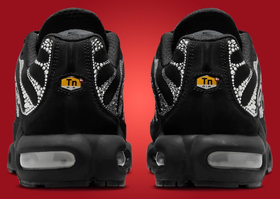 The Swarovski x Nike Air Max Plus Pack Releases December 2024 The Swarovski x Nike Air Max Plus Pack Releases December 2024