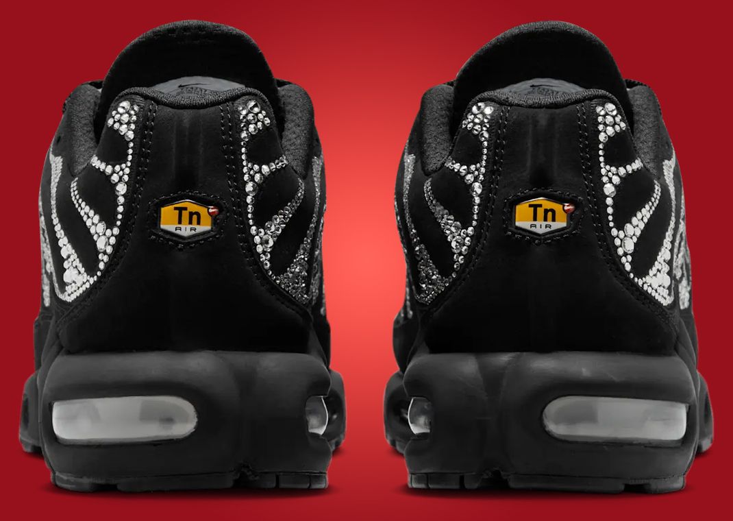 Swarovski x Nike Air Max Plus Moonlight (W) Heel