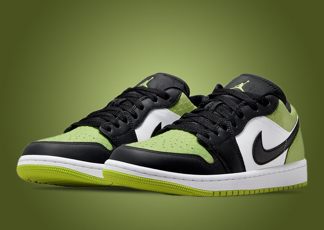 Air Jordan 1 Low Alligator (W)