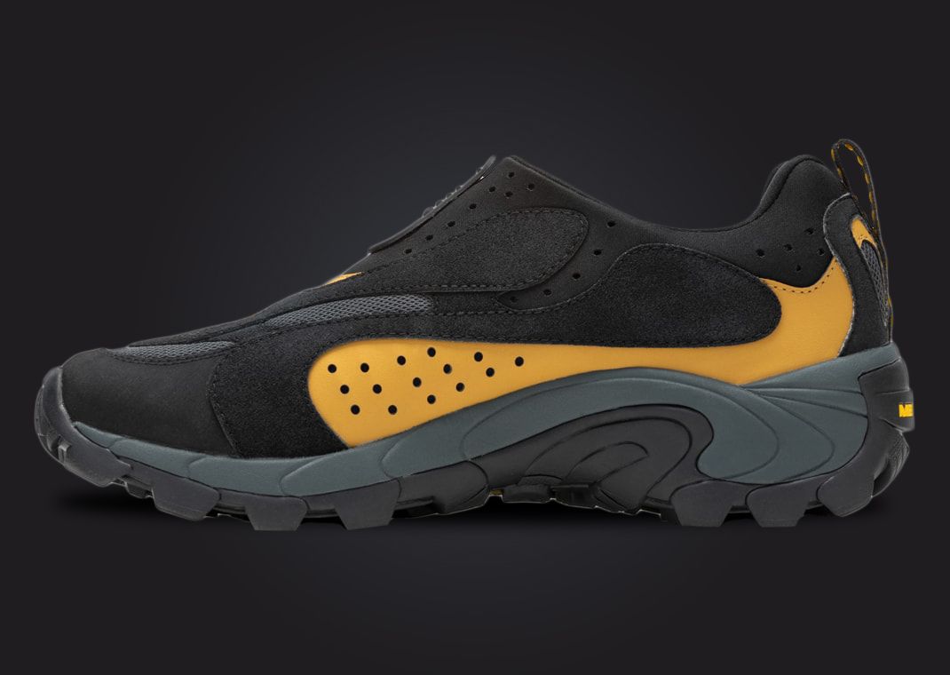 Nicole McLaughlin x Merrell Moc Speed Streak 1TRL Black (W) Medial