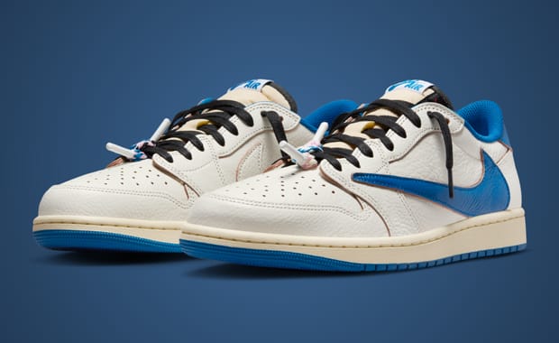 Travis Scott's Latest fragment design Air Jordan 1 Low Releases November 2025