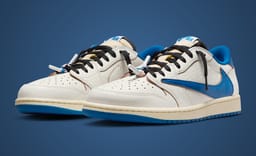 Travis Scott's Latest fragment design Air Jordan 1 Low Releases November 2025