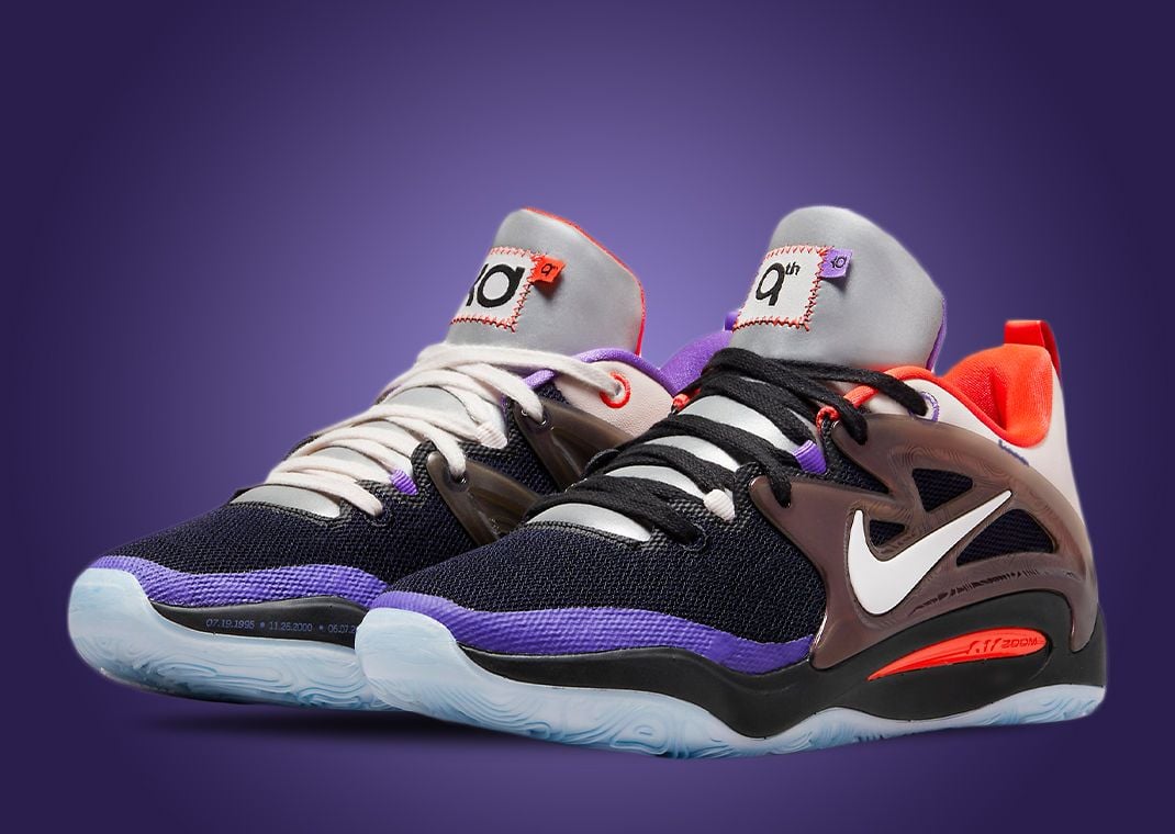 9th Wonder x Nike KD 15 Charles Douthit