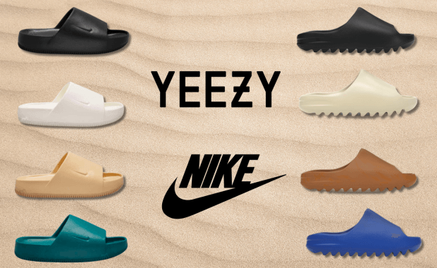 How Does the Nike Calm Slide Compare to the adidas Yeezy Slide?