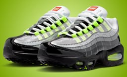 The Latest LEGO x Nike Kids Collab Reinterpretates the Air Max 95 Neon