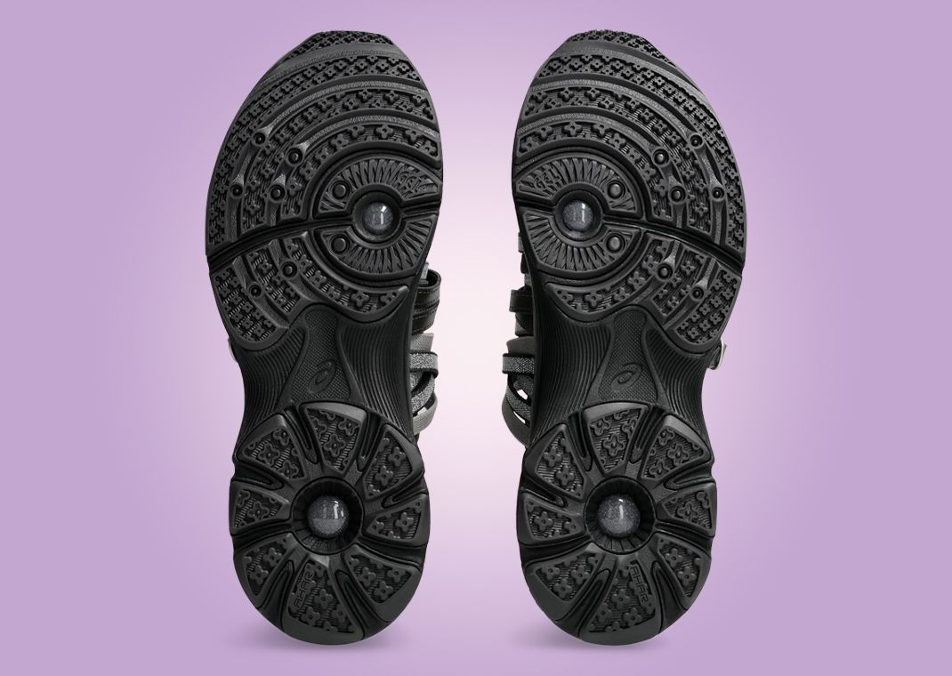 Heaven By Marc Jacobs x Asics Gel-Lokros Black Outsole