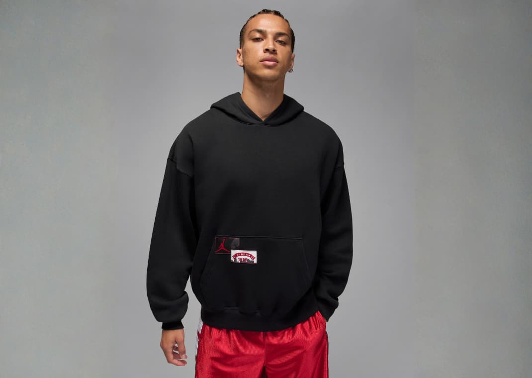 Jordan Brooklyn Men's Oversized Pullover Hoodie