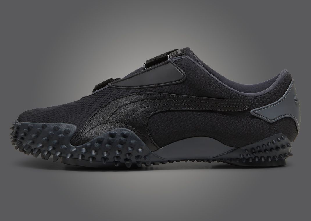 Puma Mostro Monochromatic Black Lateral