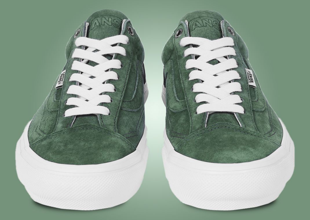 Palace x Vans Old Skool 36 Forest Toe