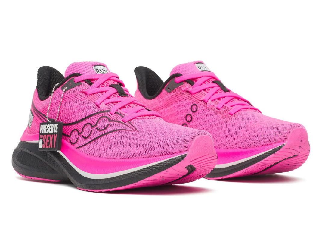 Black Girls RUN! x Saucony Endorphin Speed 5 - Angle