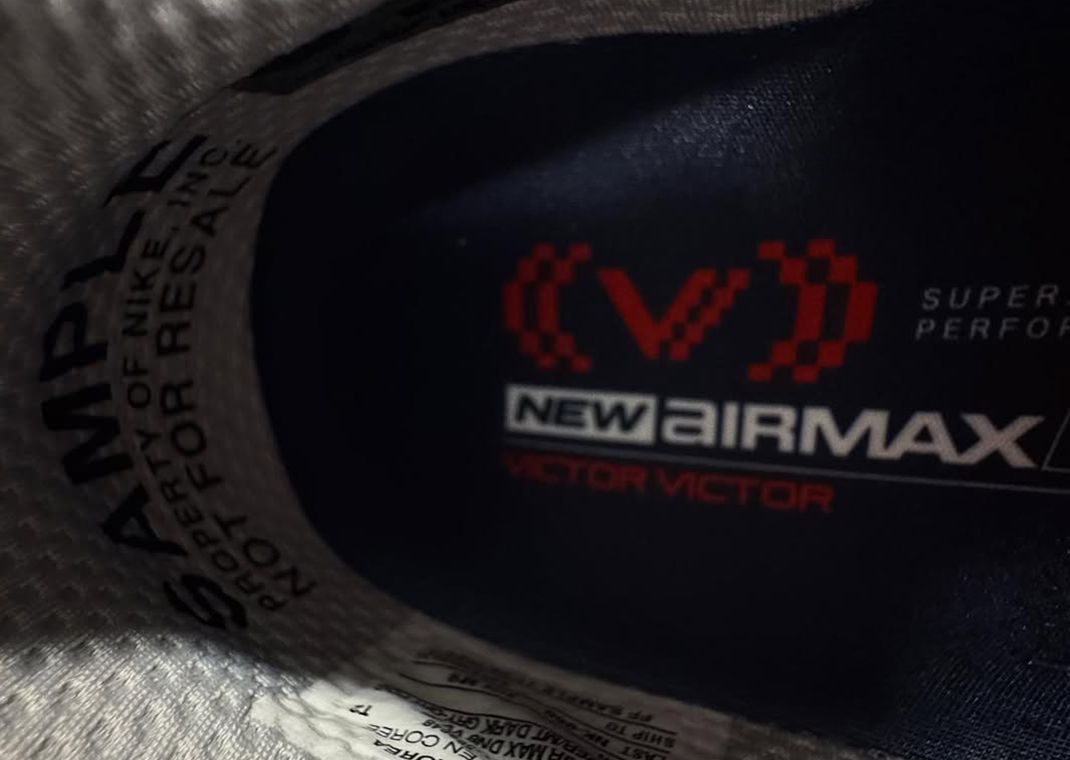 Victor Victor x Nike Air Max DN8 Teaser Insole