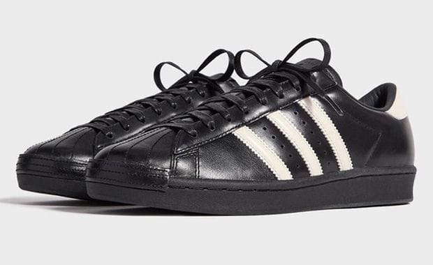 Ronnie Fieg's Kith x adidas Superstar Made in Germany Black Tie Releases August 2025