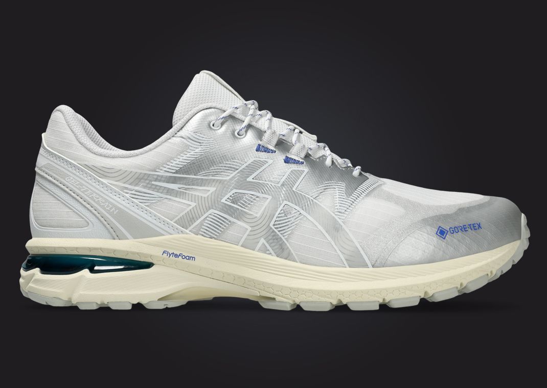 Asics Gel-Terrain Gore-Tex White Lateral