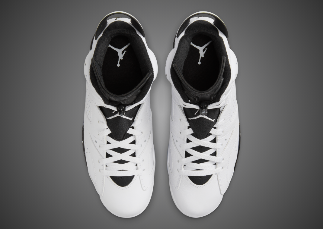 Air Jordan 6 Retro Reverse Oreo Top
