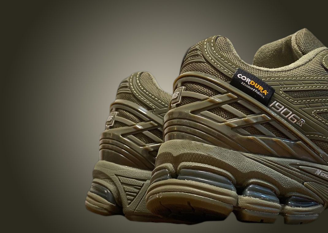 New Balance Goes Rugged With The 1906R Cordura Olive