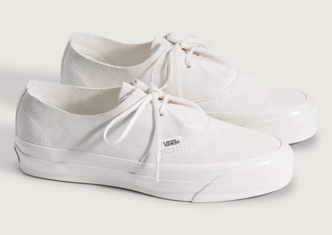 Vans Premium Authentic Ease Blanc de Blanc White - Angle