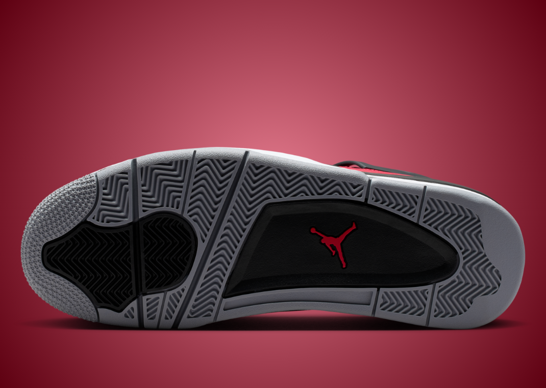 Air Jordan 4 Retro Toro Bravo Outsole