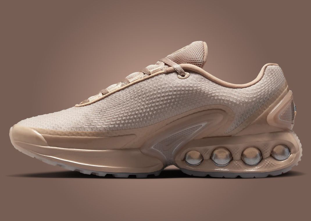 Isamaya Ffrench x Nike Air Max DN Bio Biege Medial