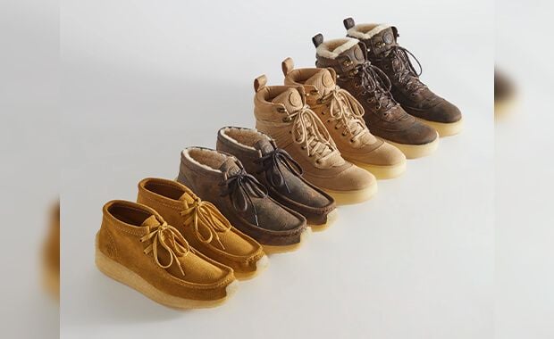 The 8th St. By Ronnie Fieg x Clarks Originals Winter 2023 Collection Releases in October