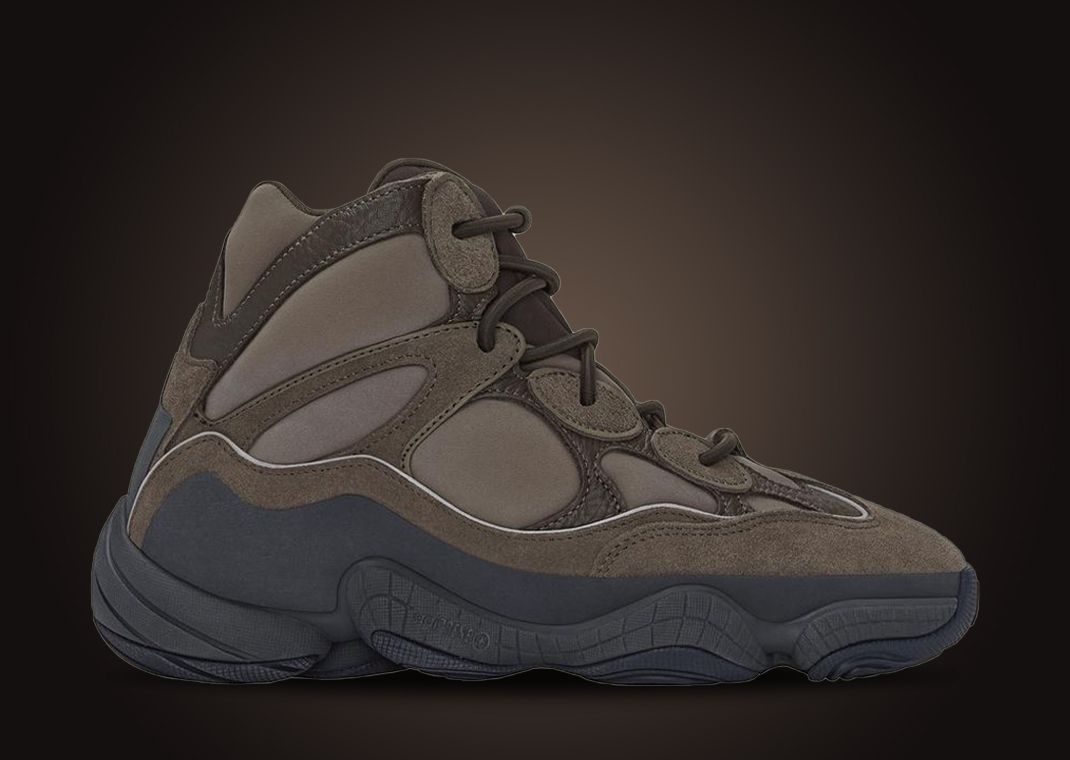 adidas Yeezy 500 High "Taupe Black"