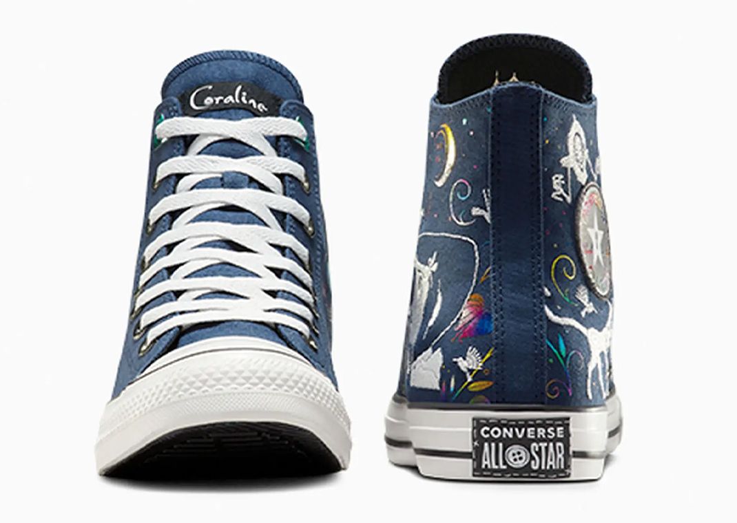 Coraline x Converse Chuck Taylor All-Star Hi Toe and Heel