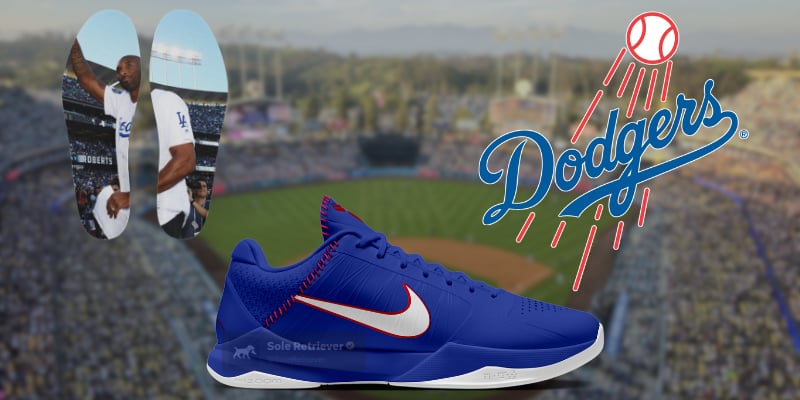 Nike has a Nike Kobe 5 Protro Dodgers Coming Fall 2026