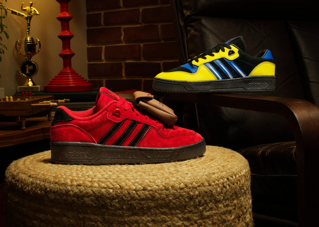 Deadpool & Wolverine x adidas Rivalry Low