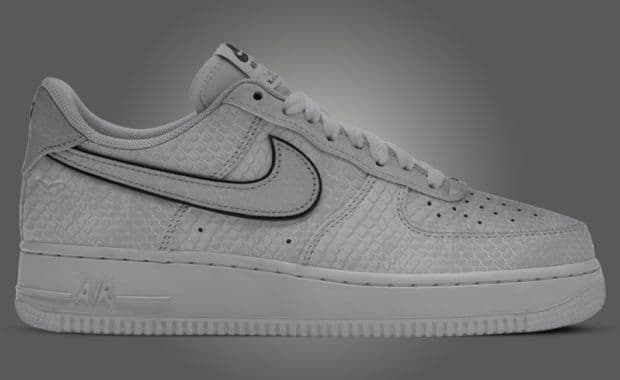 Nike Kobe Air Force 1 Low Cool Grey