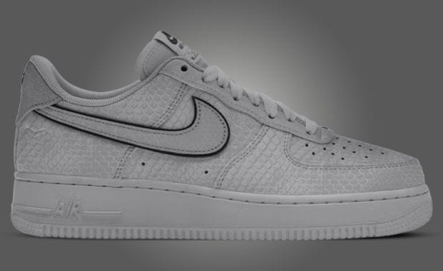 Nike Continues Kobe Air Force 1 Push with Cool Grey Colorway