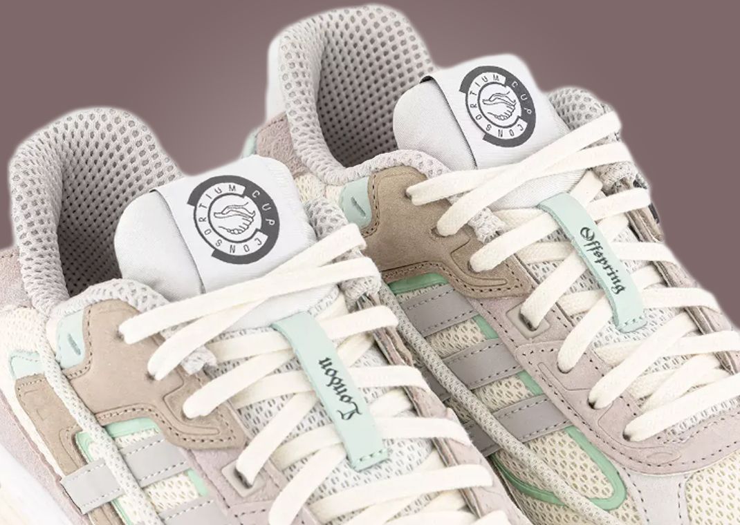 The Offspring x adidas Response Ozweego Consortium Cup