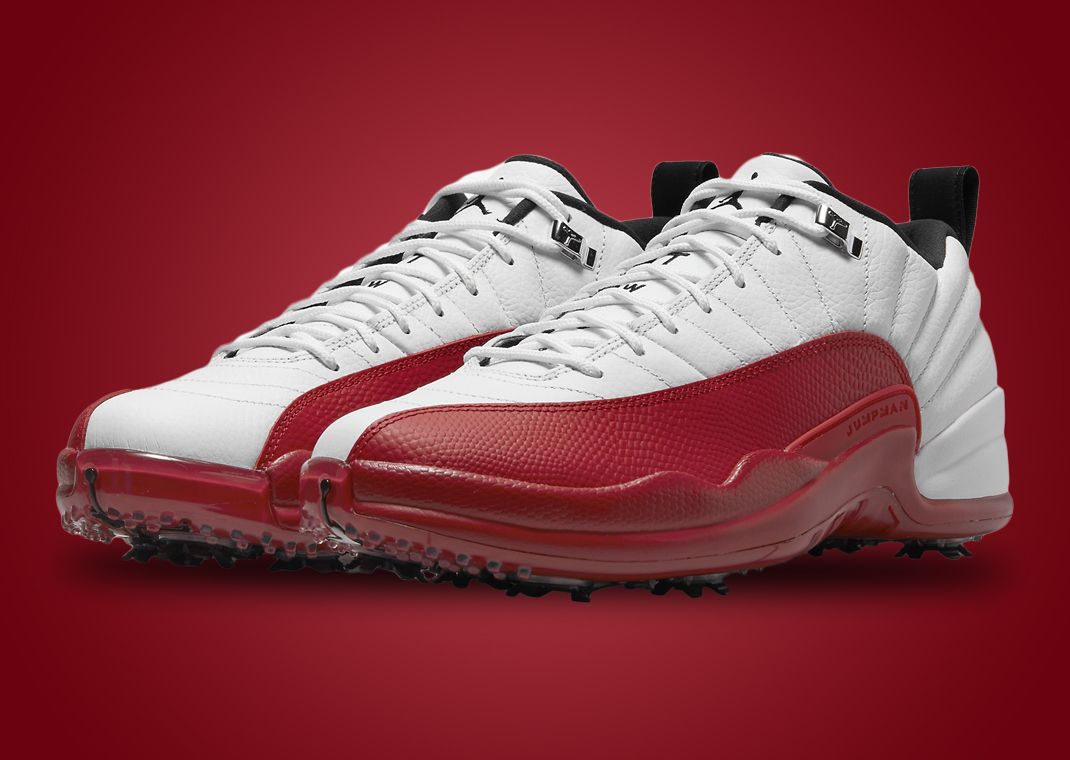 Air Jordan 12 Retro Low Golf "Cherry"