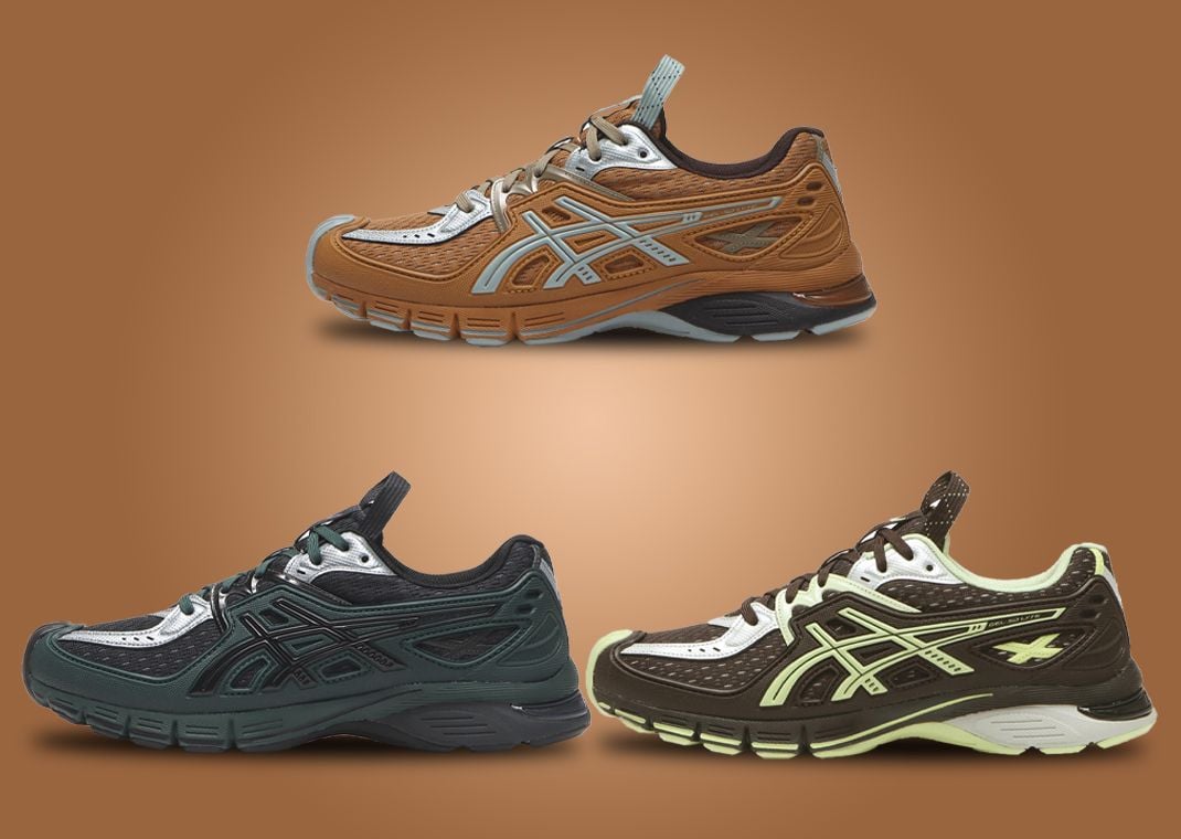Kiko Kostadinov x Asics UB12-S Gel-SD-Light Pack