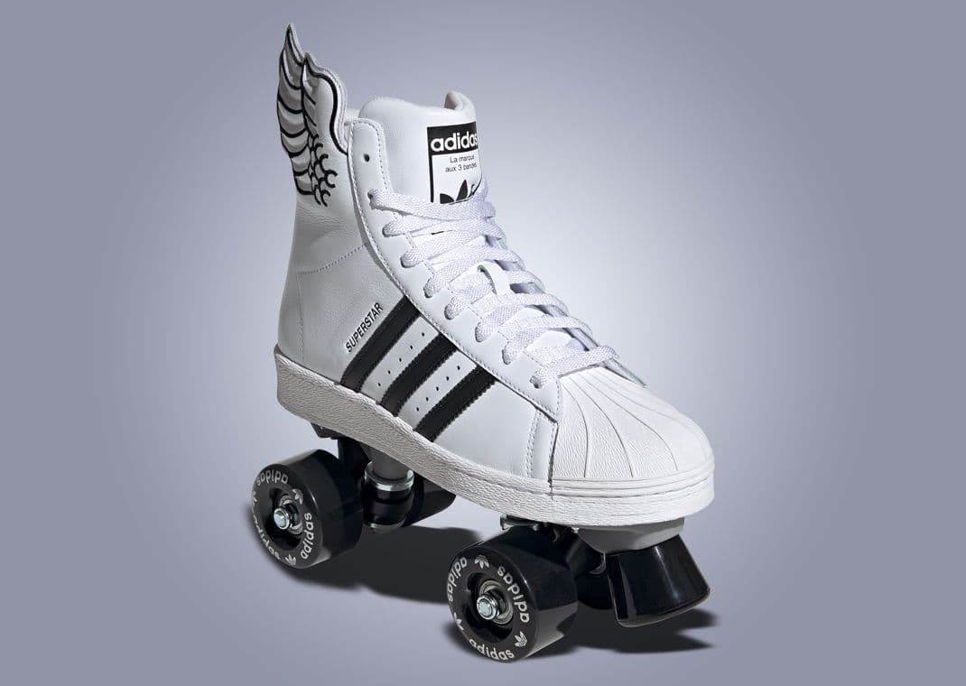 Jeremy Scott Adds Wings to His adidas Superstar 82 Skate