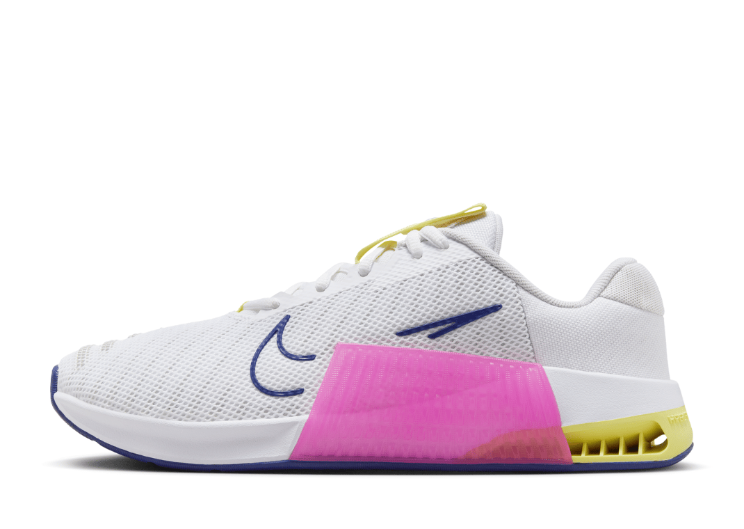 Nike Metcon 9 White Fierce Pink (W)