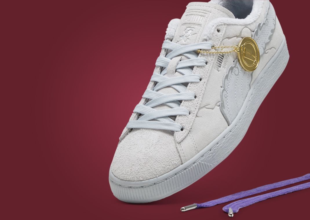One Piece x Puma Suede Whitebeard Toe
