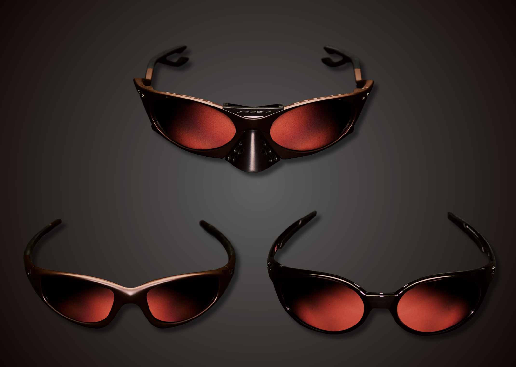 Travis Scott x Oakley Glasses