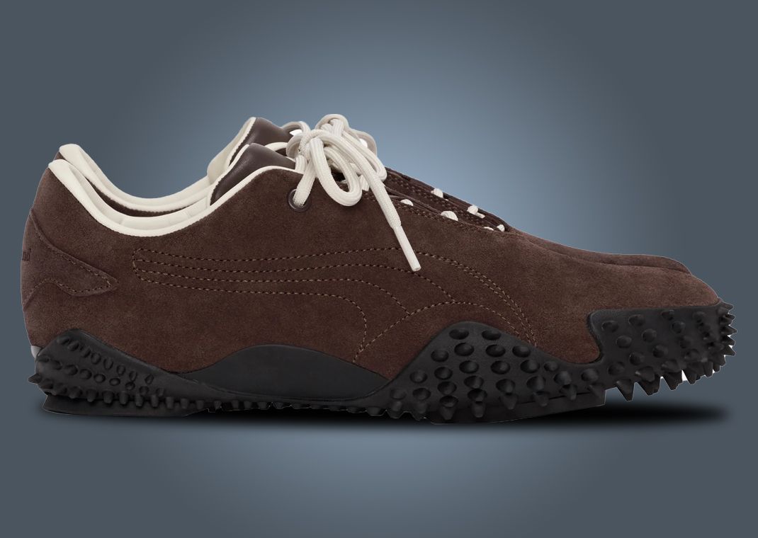 JJJJound x Puma Mostro Dark Chocolate Lateral