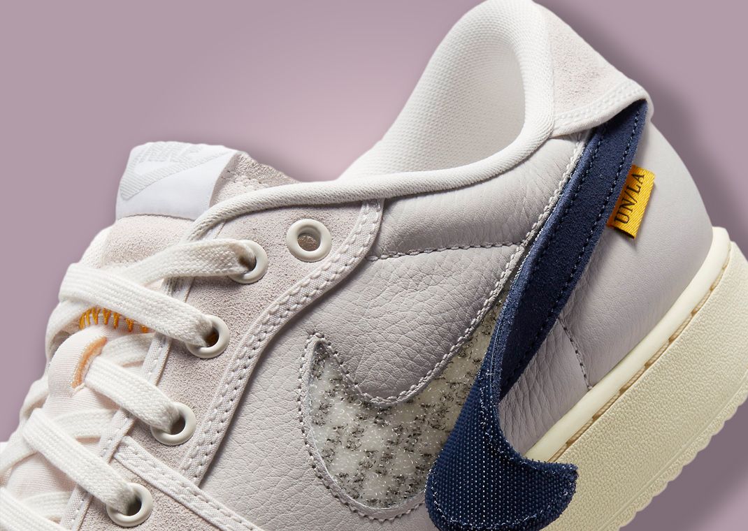 Union Unveils a Second AJKO Made of Leather and Suede | SoleSavy