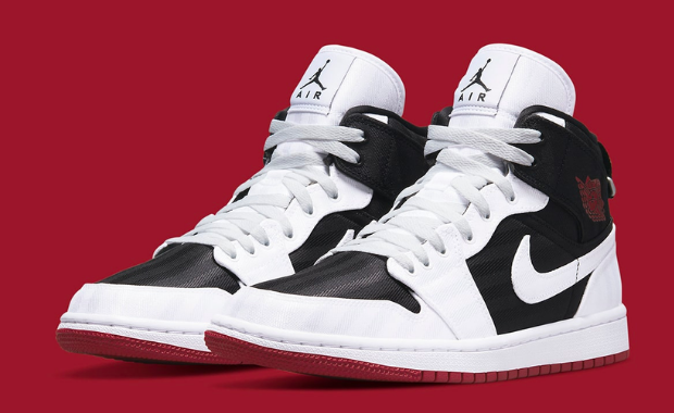 ウィメンズ Nike Air Jordan 1 Mid SE Utility Canvas Red (W) 17647617_36859767_600.jpg