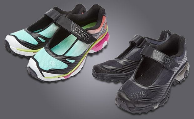 The MM6 Maison Margiela x Salomon XT-Mary Jane Pack Releases October 2024