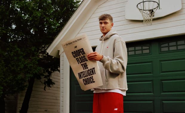 Cooper Flagg Signs with New Balance
