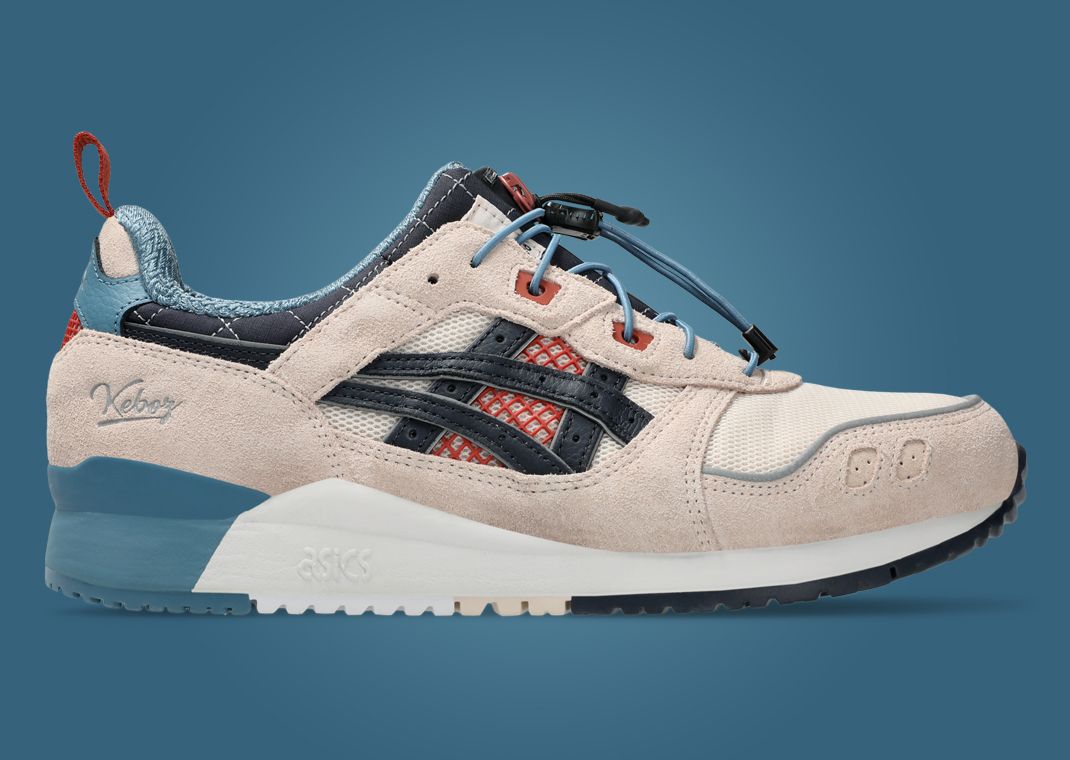 The KEBOZ x mita sneakers x Asics Gel-Lyte III OG Taito